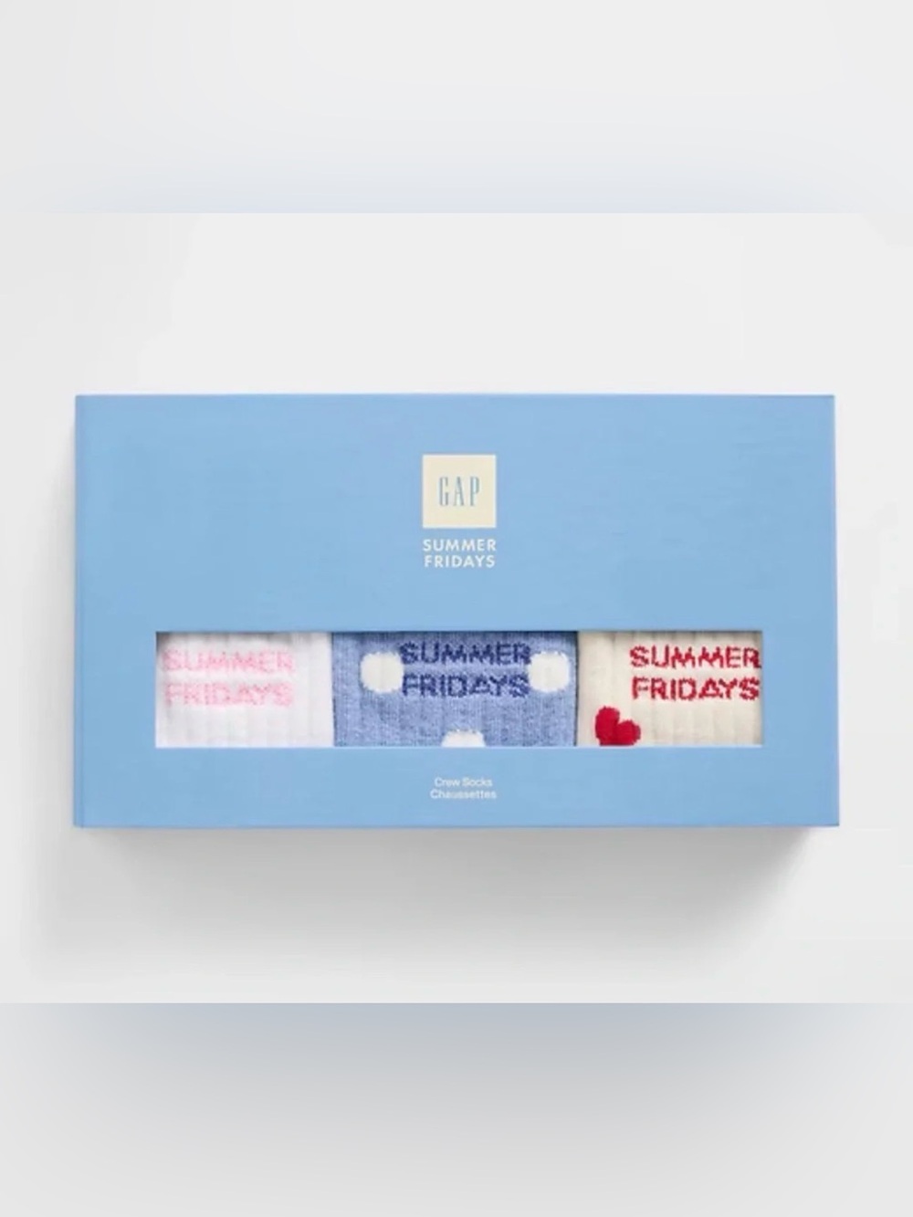New in Box! Gap x Summer Fridays Sock Set m/l